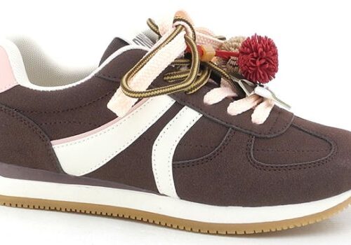 D'Angela Casual Pompones